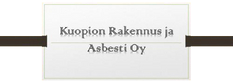 Kuopion Rakennus ja Asbesti Oy -logo